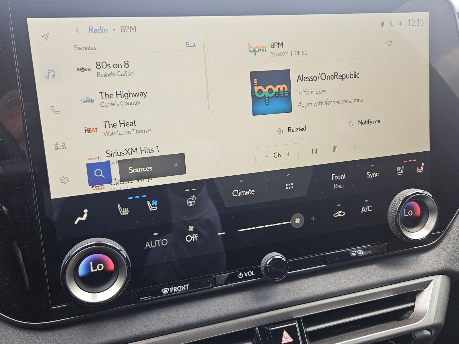 New 2026 Lexus RX 500h F Sport AWD/4WD image 21