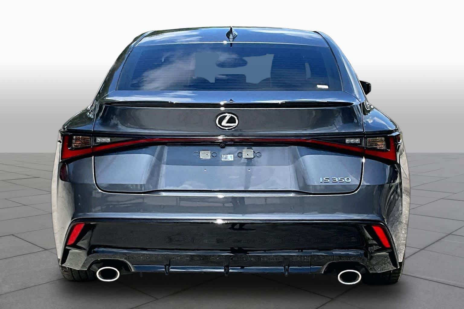 Used 2024 Lexus IS 350 F Sport w/ Memory Package RWD image 5