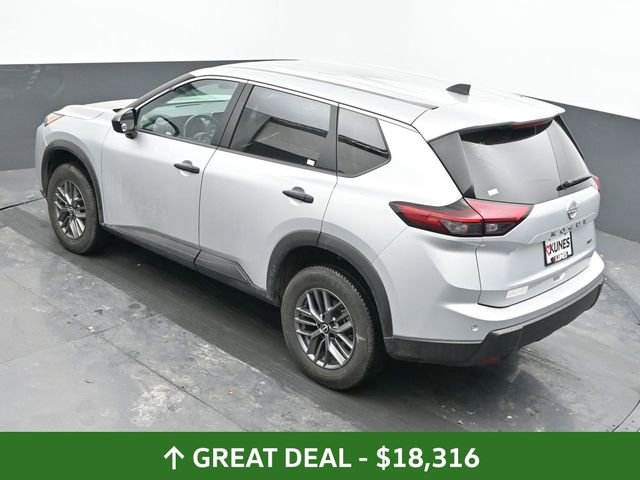 Used 2024 Nissan Rogue S image 40