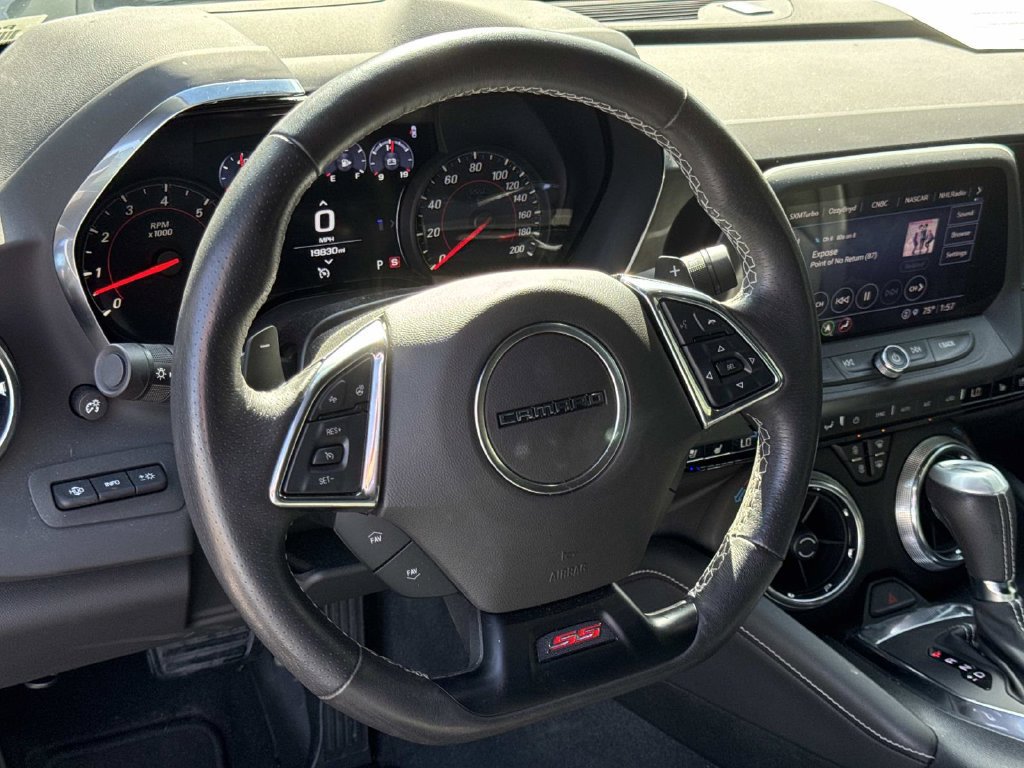 Used 2023 Chevrolet Camaro SS RWD image 9