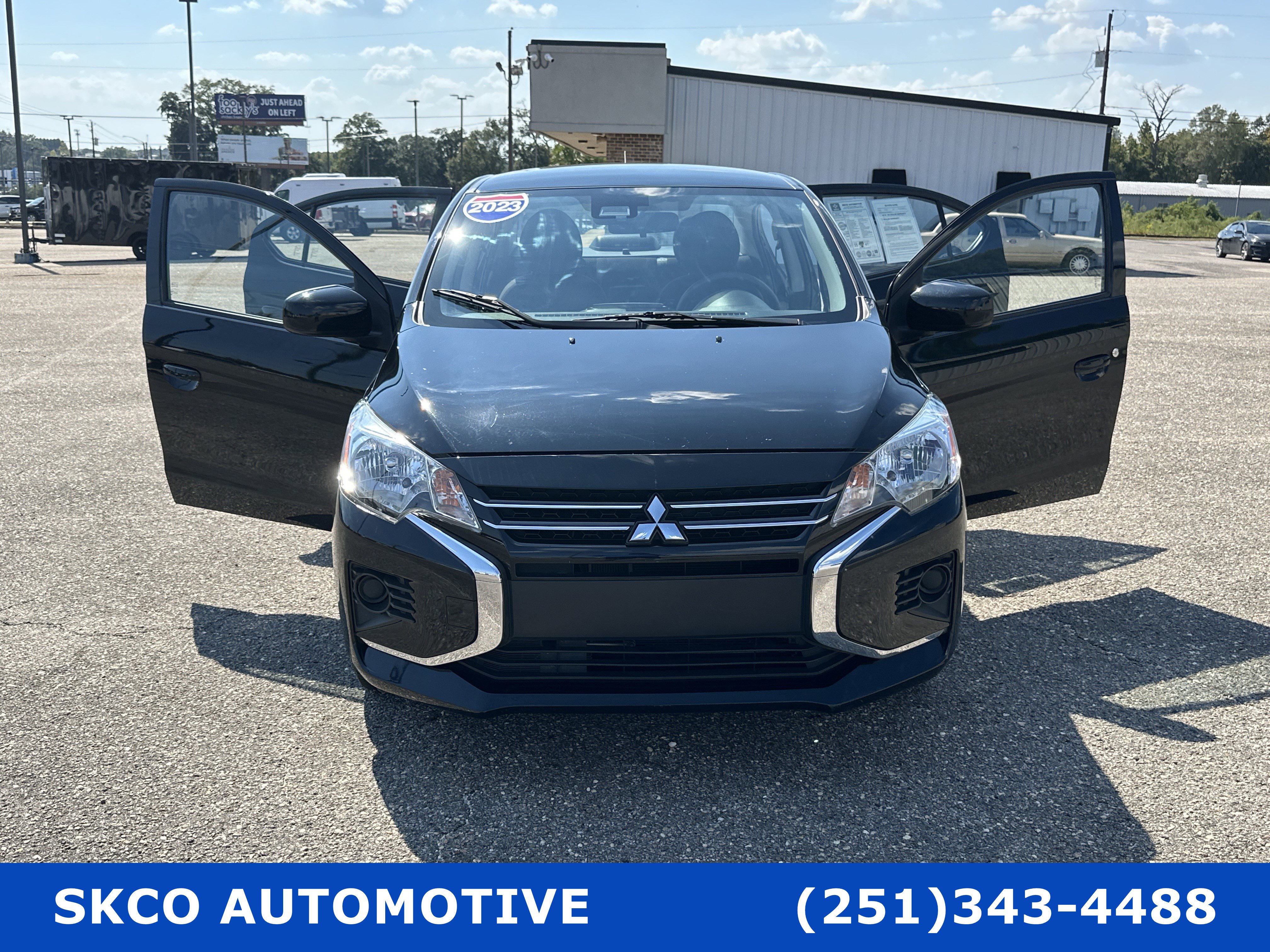 Used 2023 Mitsubishi Mirage G4 ES image 30