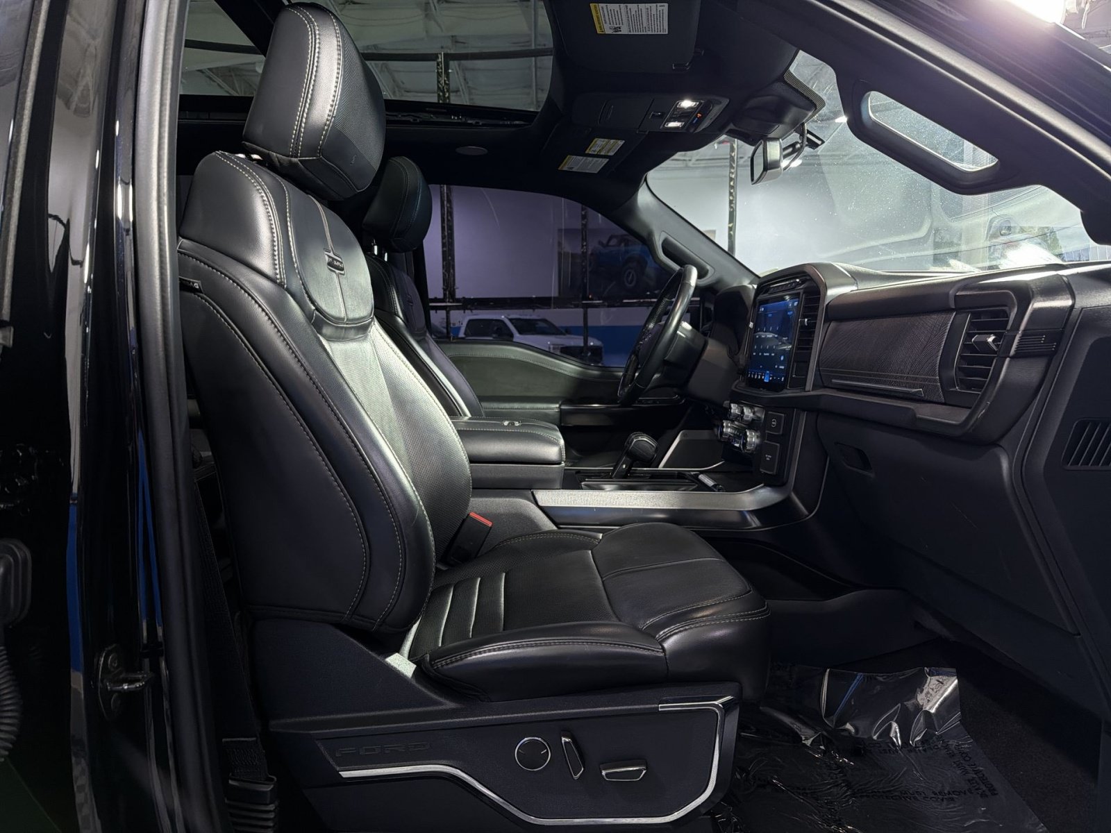 Used 2023 Ford F150 Platinum w/ Equipment Group 701A High AWD/4WD image 24