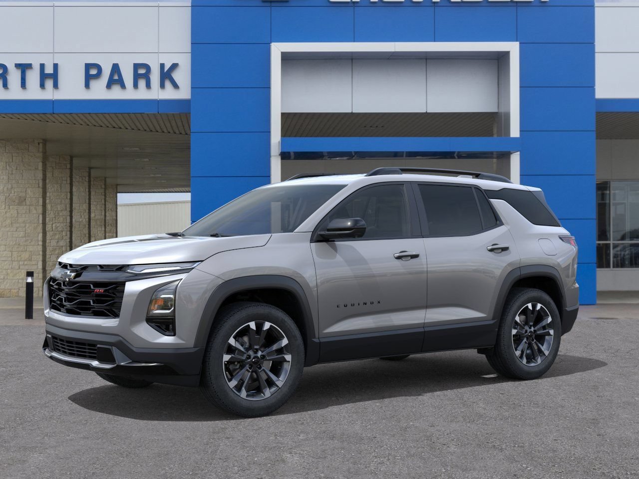 New 2026 Chevrolet Equinox RS w/ Convenience Package III AWD/4WD image 2