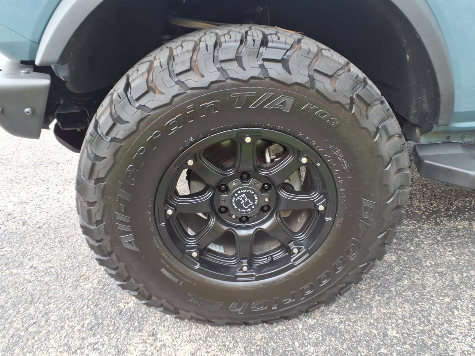Used 2022 Ford Bronco Big Bend AWD/4WD image 13