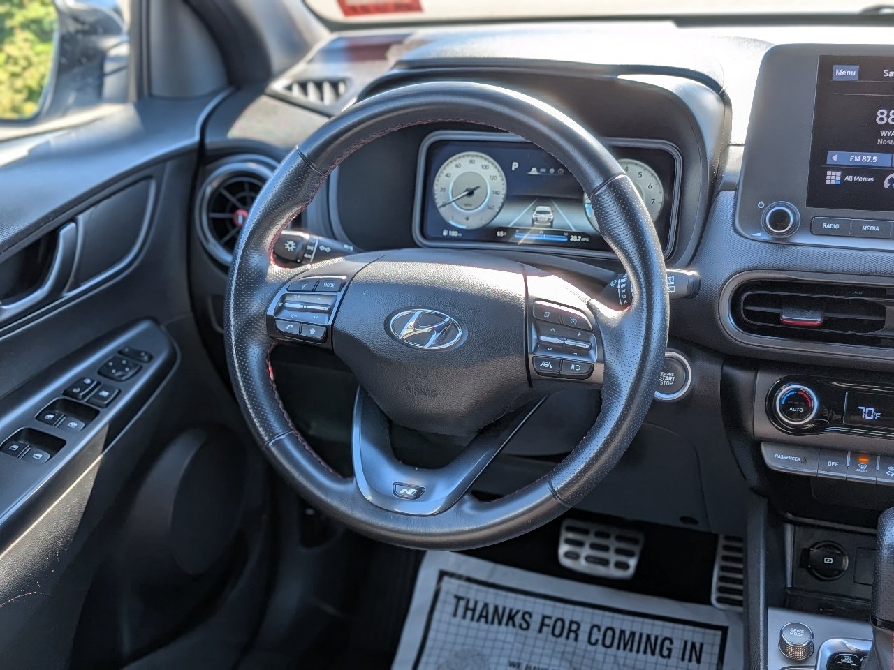 Used 2022 Hyundai Kona N Line w/ Cargo Package AWD/4WD image 17
