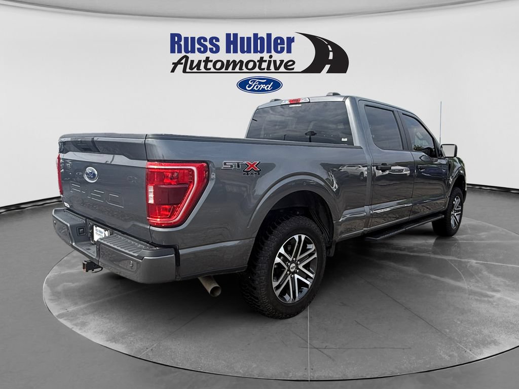 Used 2023 Ford F150 XL w/ STX Appearance Package AWD/4WD image 7