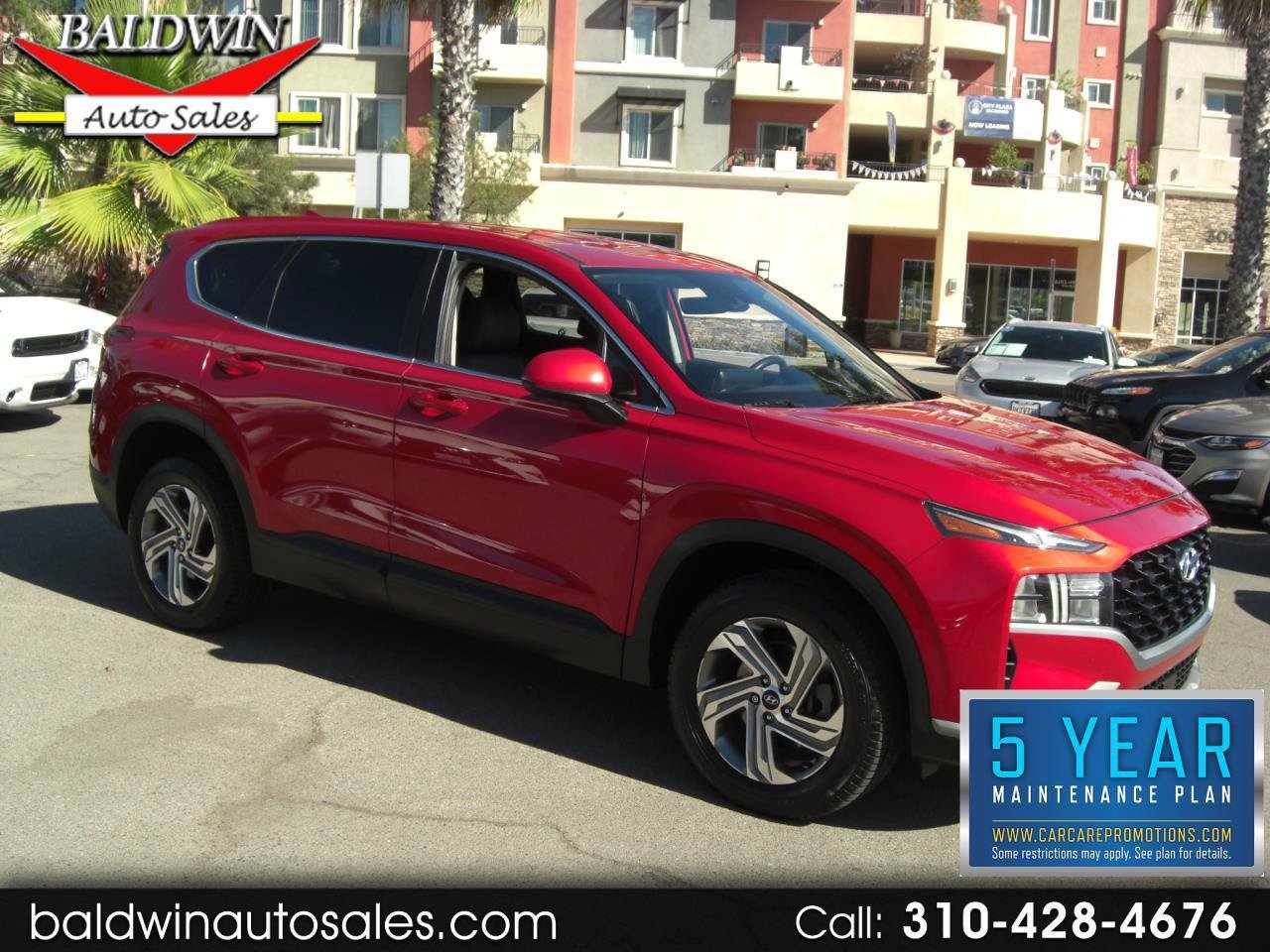 Used 2021 Hyundai Santa Fe SE