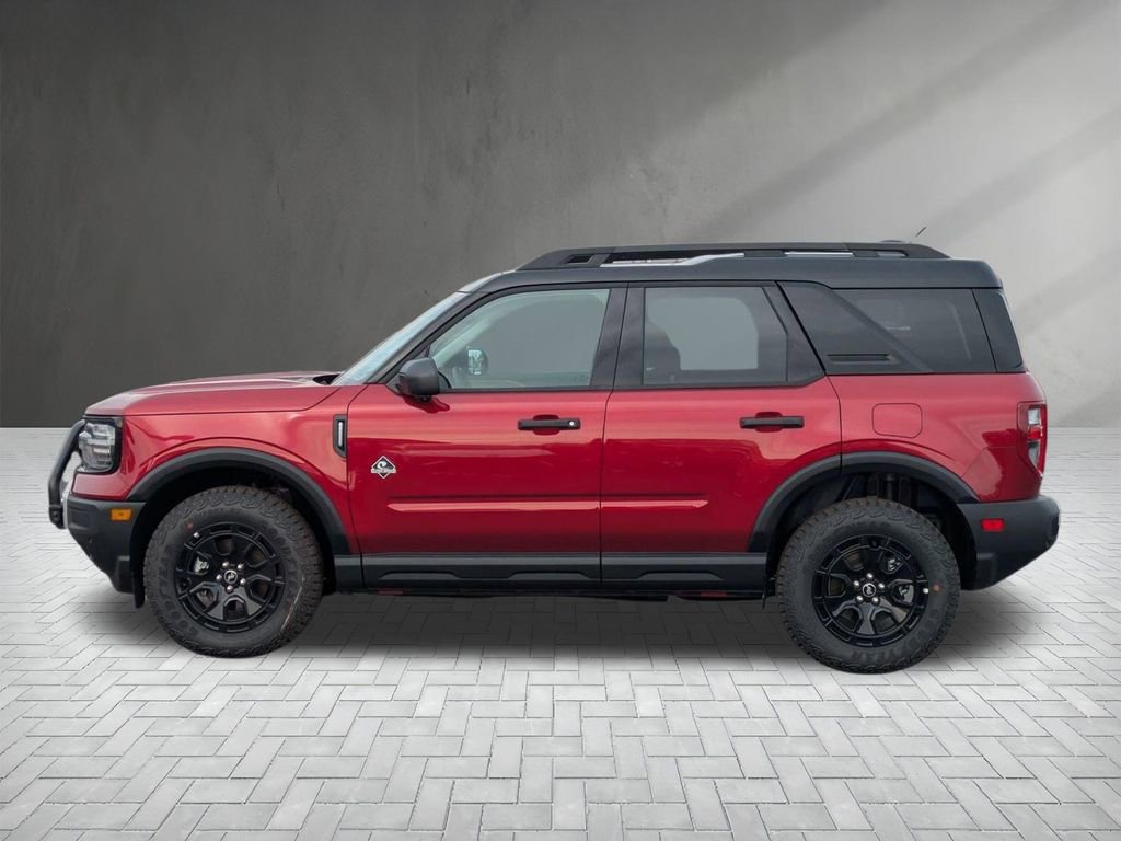 New 2025 Ford Bronco Sport Outer Banks w/ Sasquatch Outer Banks Package AWD/4WD image 7