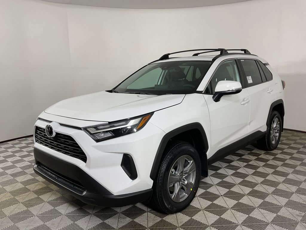 New 2025 Toyota RAV4 XLE image 3