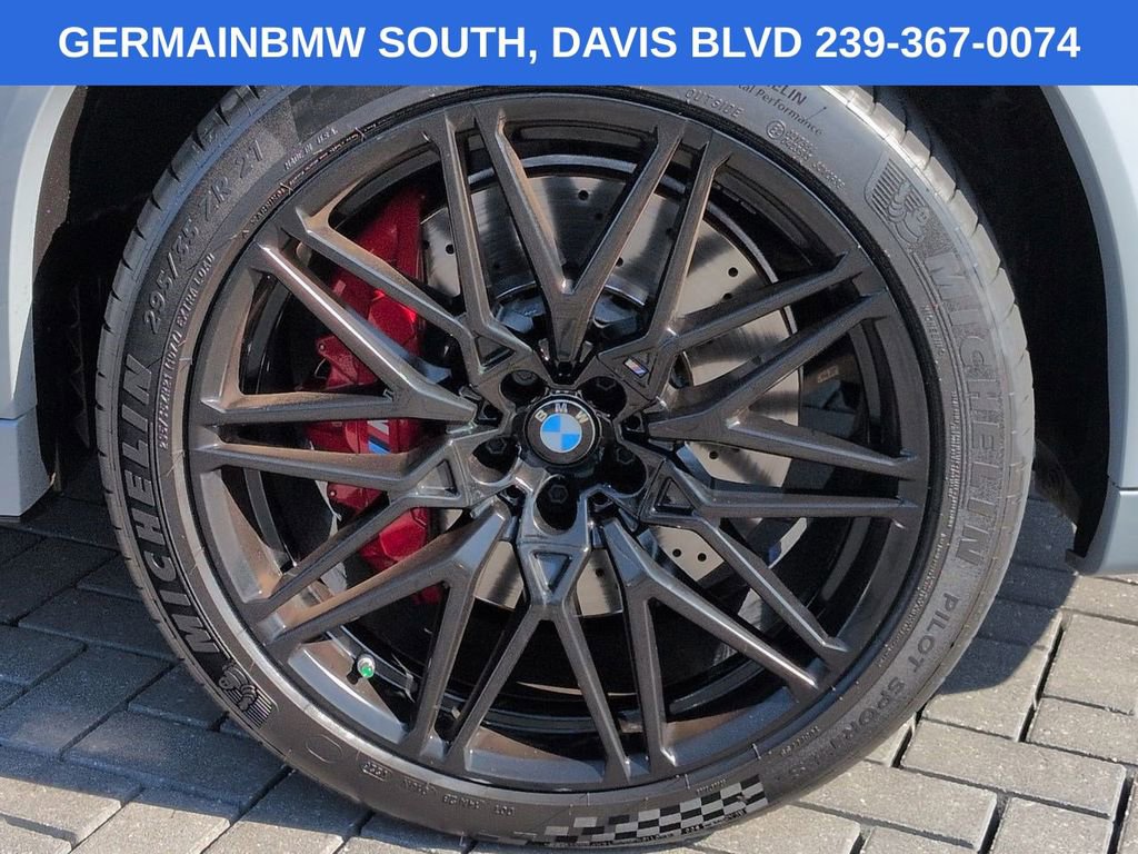 Certified 2024 BMW X6 M Competition w/ Executive Package AWD/4WD image 12