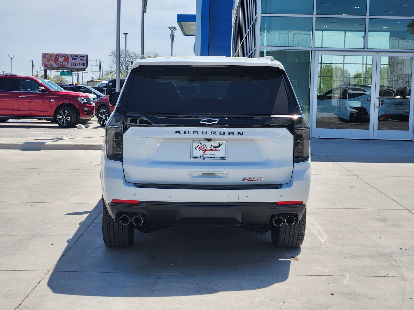 New 2026 Chevrolet Suburban RST w/ Comfort Package image 8