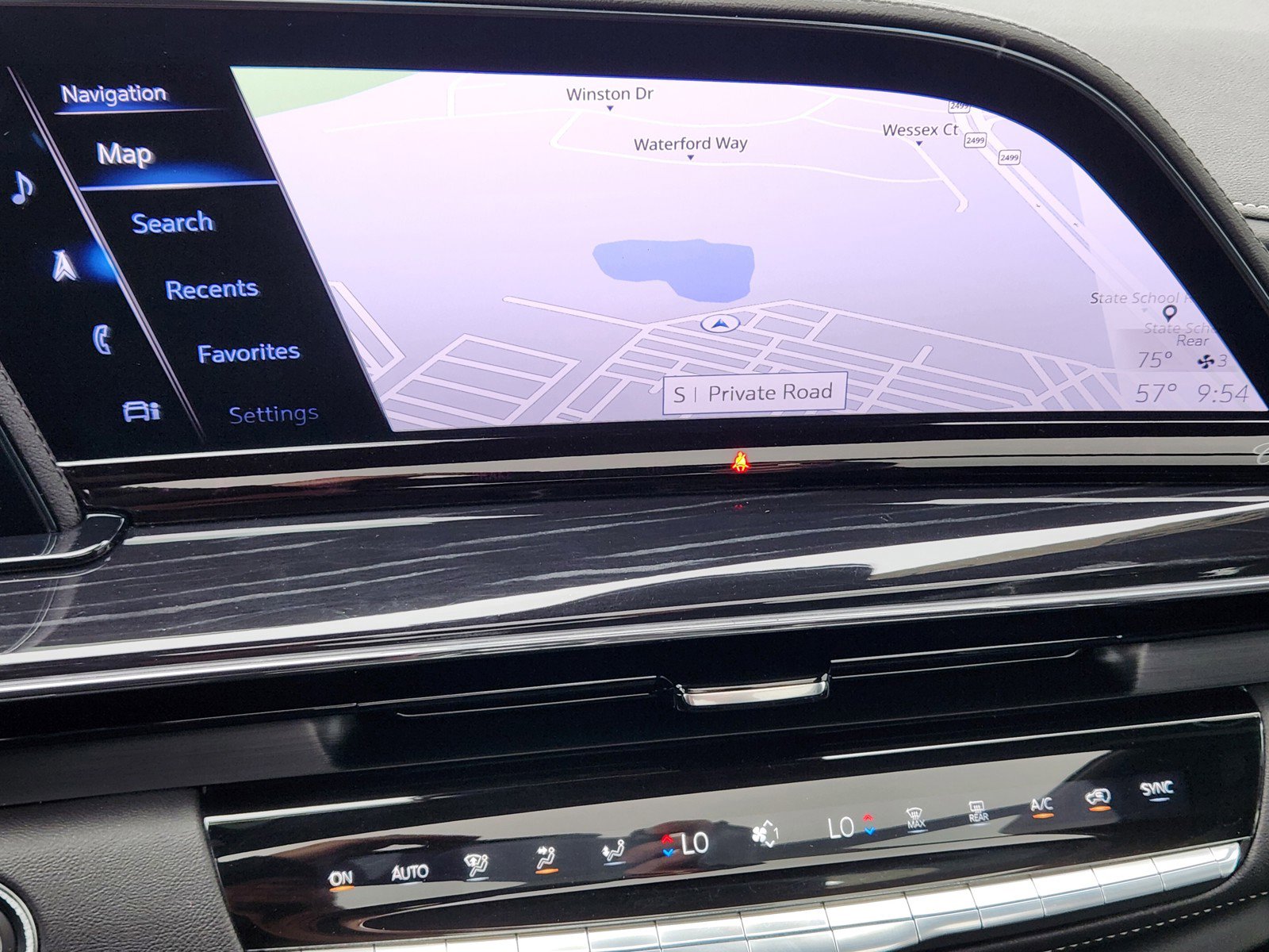 Certified 2024 Cadillac Escalade Sport w/ LPO, ONYX Package image 7