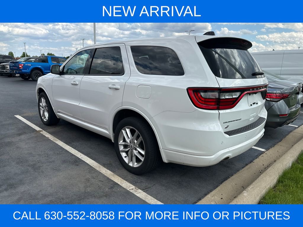 Used 2025 Dodge Durango GT AWD/4WD image 2