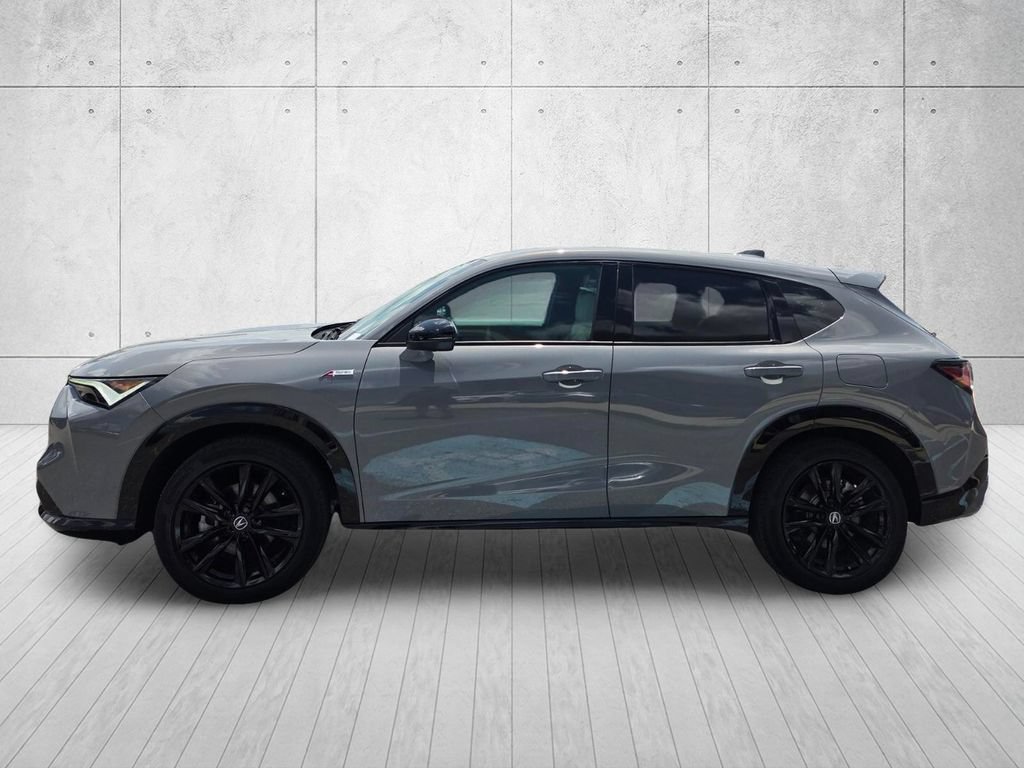 Certified 2025 Acura ADX A-Spec FWD image 2