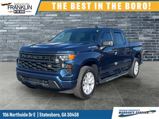 Used 2023 Chevrolet Silverado 1500 Custom image 1