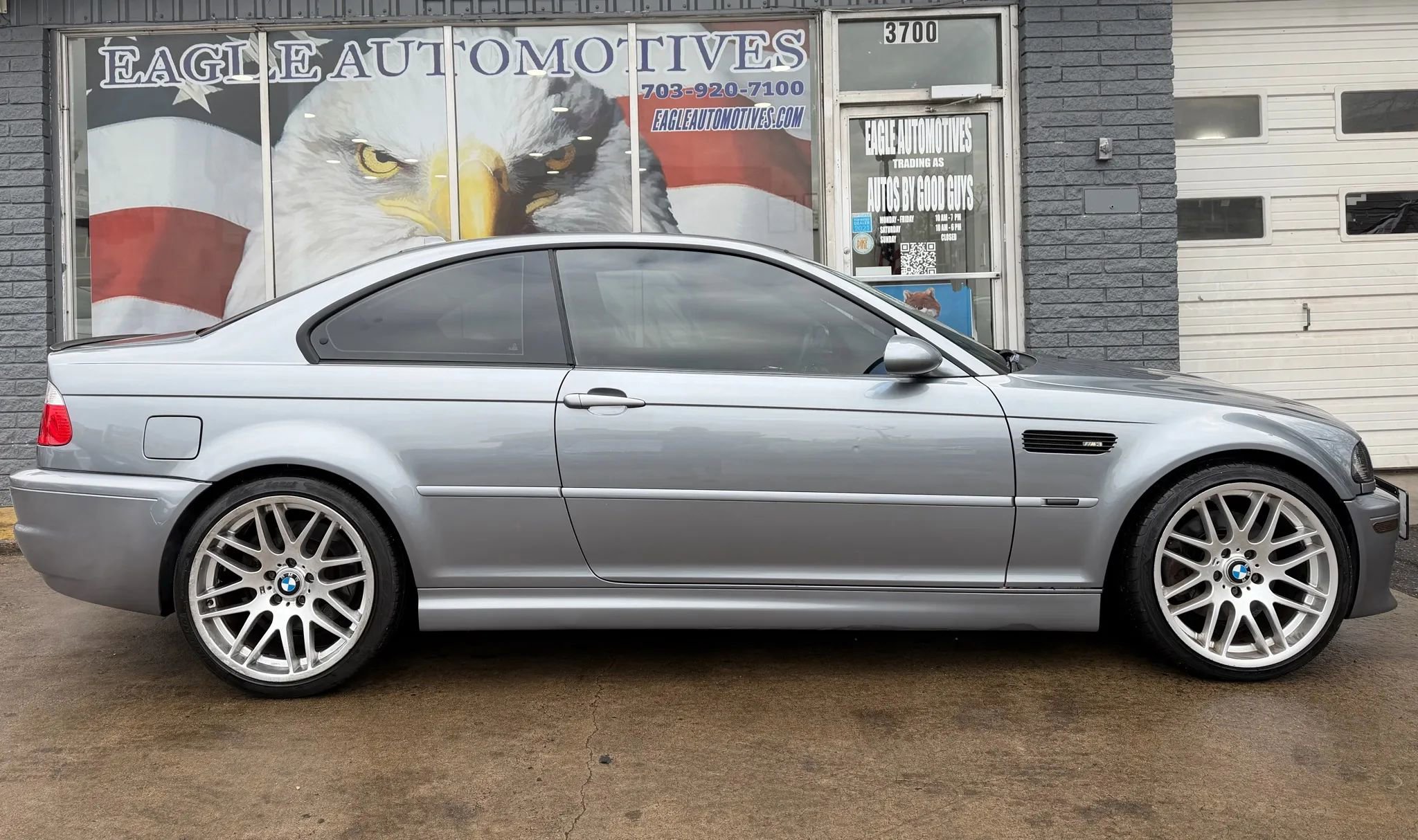 Used 2004 BMW M3 Coupe image 2