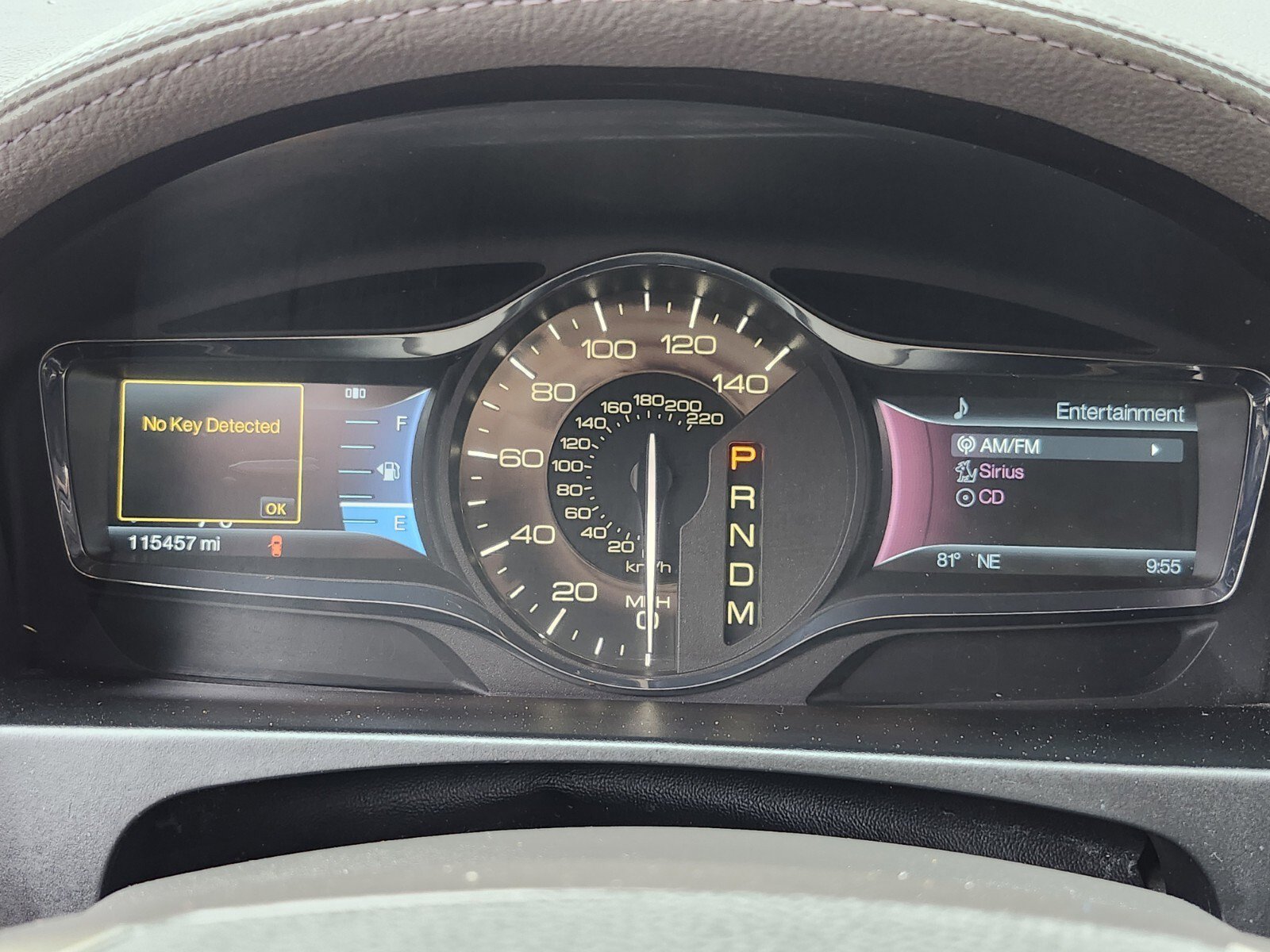 Used 2011 Lincoln MKX 2WD w/ 102A Rapid Spec Order Code image 25