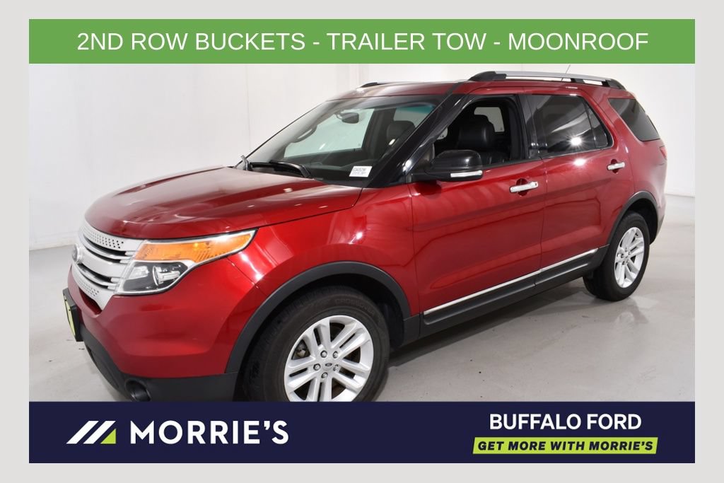 Used 2014 Ford Explorer XLT w/ Equipment Group 202A