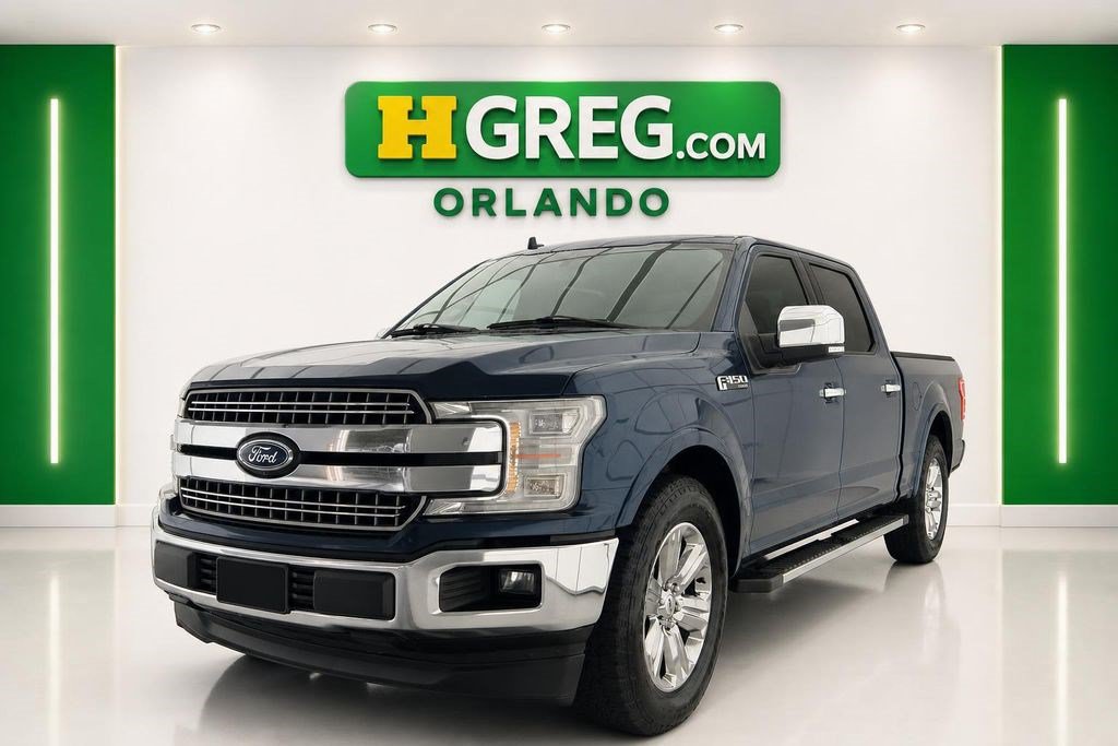Used 2018 Ford F150 Lariat w/ Equipment Group 502A Luxury RWD image 4