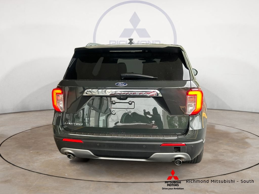 Used 2022 Ford Explorer Limited RWD image 4