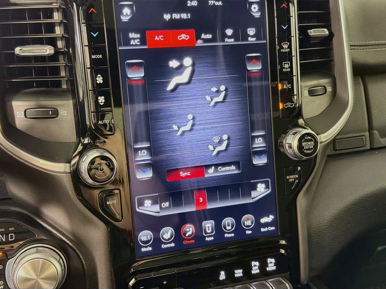 Used 2021 RAM 1500 Laramie w/ Night Edition AWD/4WD image 21
