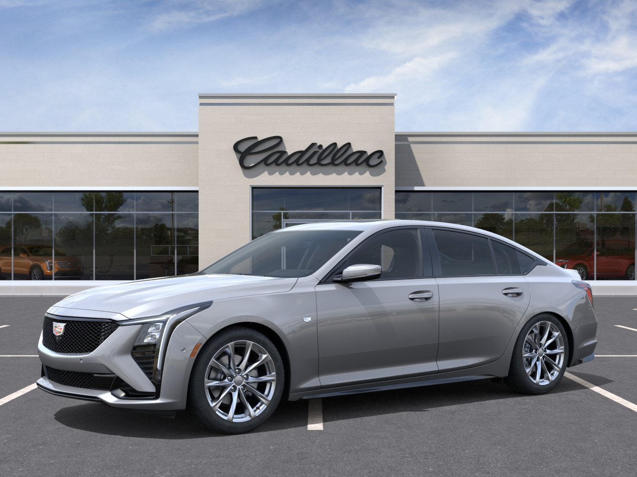 New 2026 Cadillac CT5 Sport w/ Sun And Sound Package AWD/4WD image 2