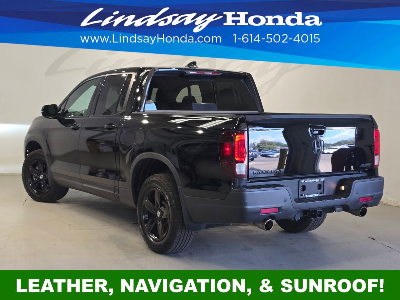 Used 2023 Honda Ridgeline Black Edition image 4
