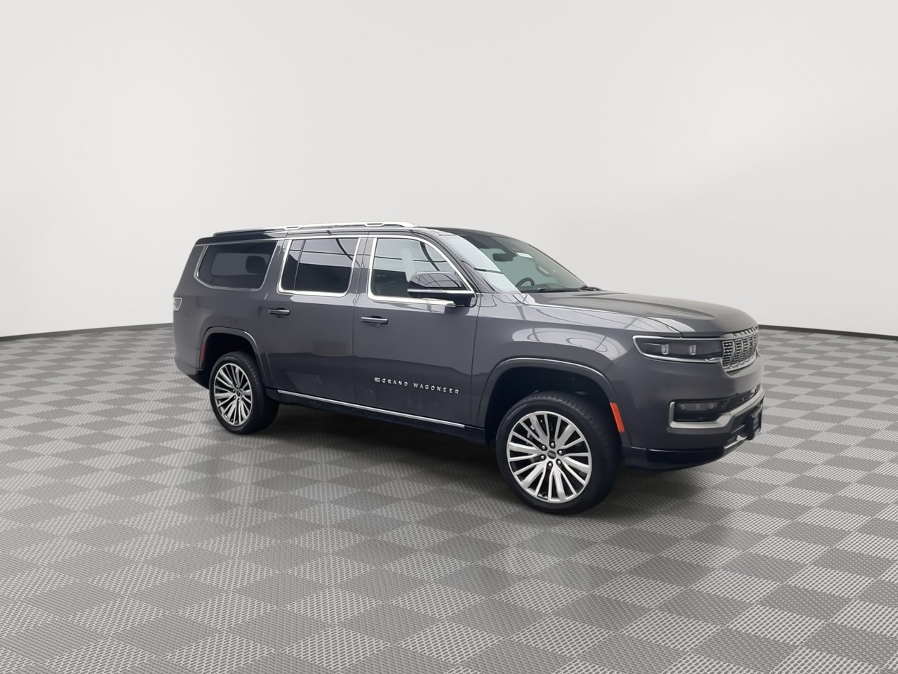 Used 2024 Jeep Grand Wagoneer L Series III AWD/4WD image 43