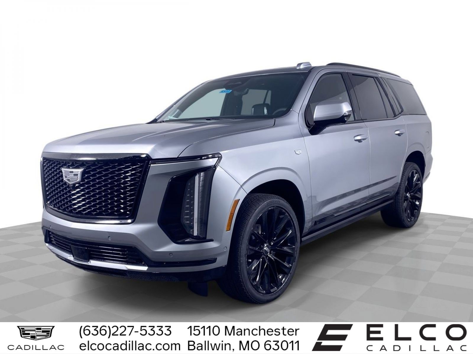 New 2026 Cadillac Escalade Platinum Sport w/ LPO, ONYX Package AWD/4WD video 1