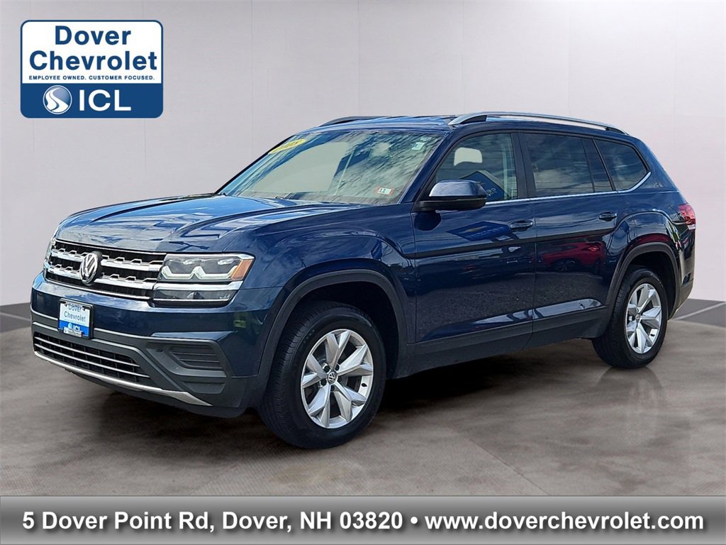 Used 2018 Volkswagen Atlas S