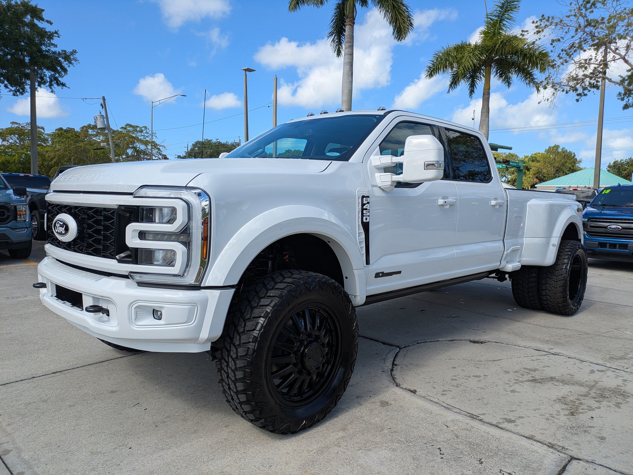 Used 2026 Ford F450 Lariat AWD/4WD image 7