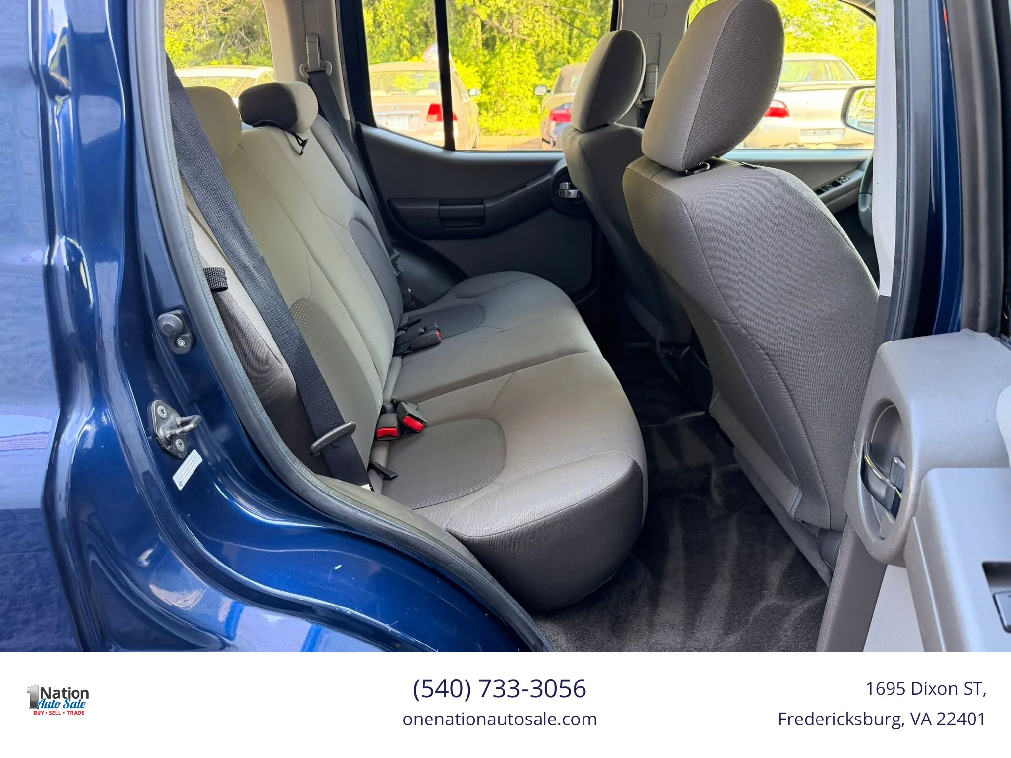 Used 2010 Nissan Xterra S AWD/4WD image 17