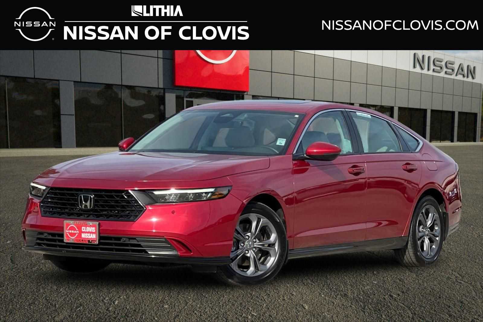 Used 2024 Honda Accord EX-L