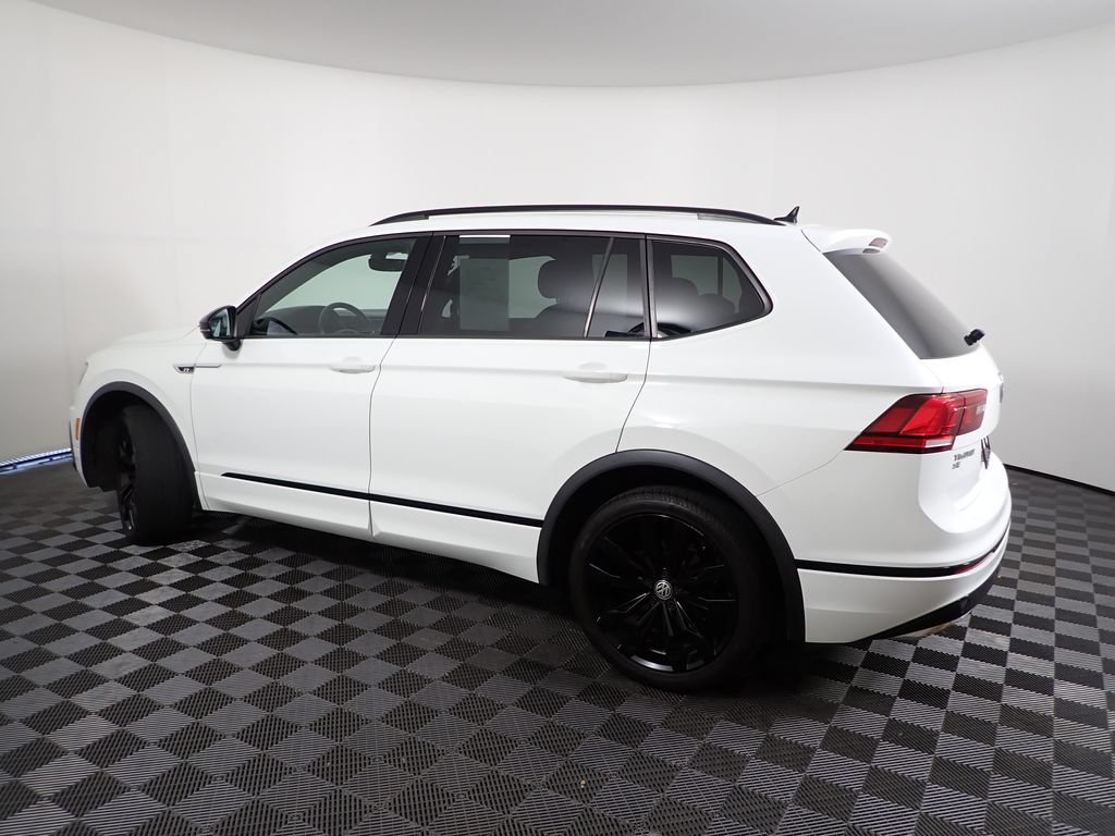 Used 2021 Volkswagen Tiguan SE R-Line AWD/4WD image 13