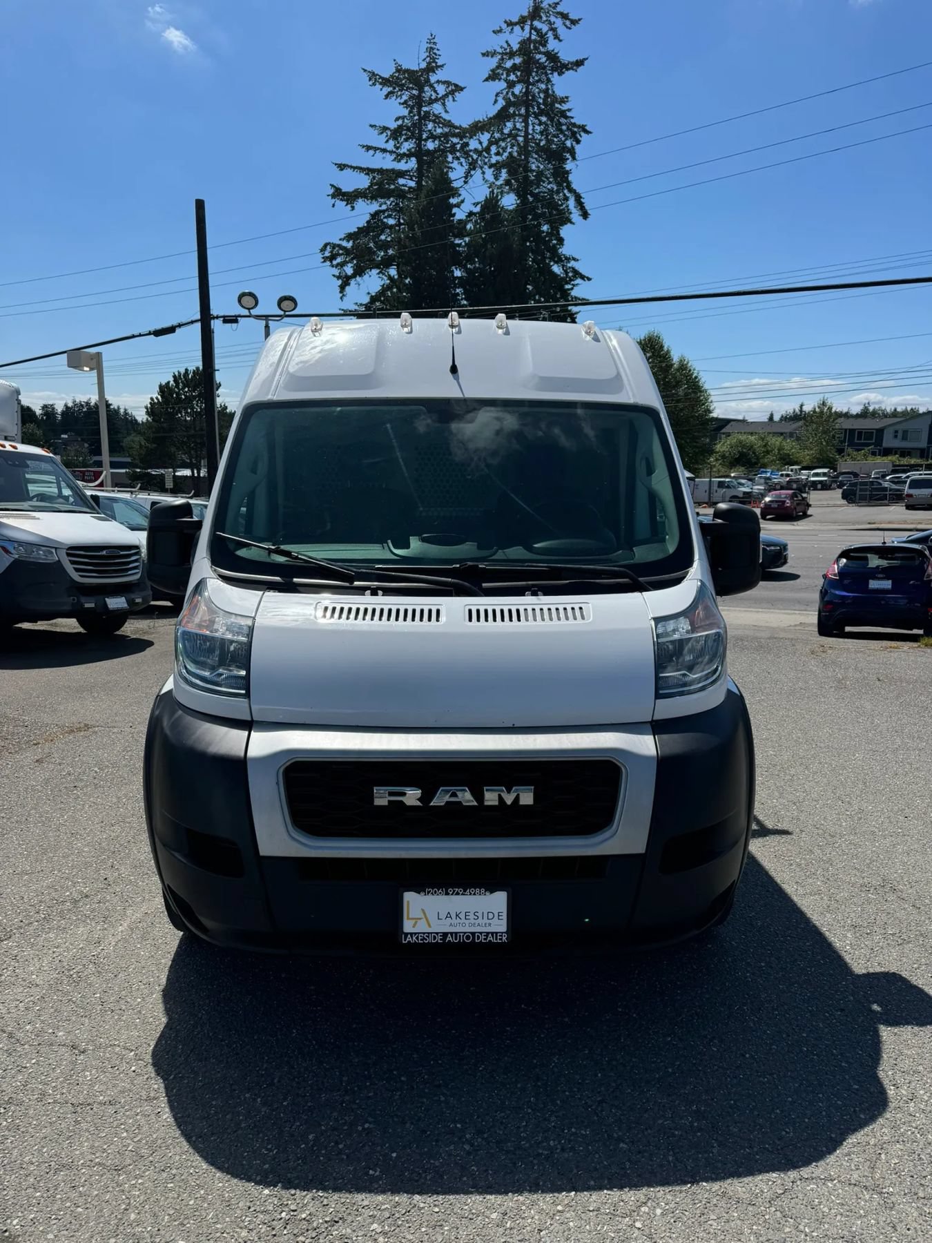 Used 2021 RAM ProMaster 2500 FWD image 2