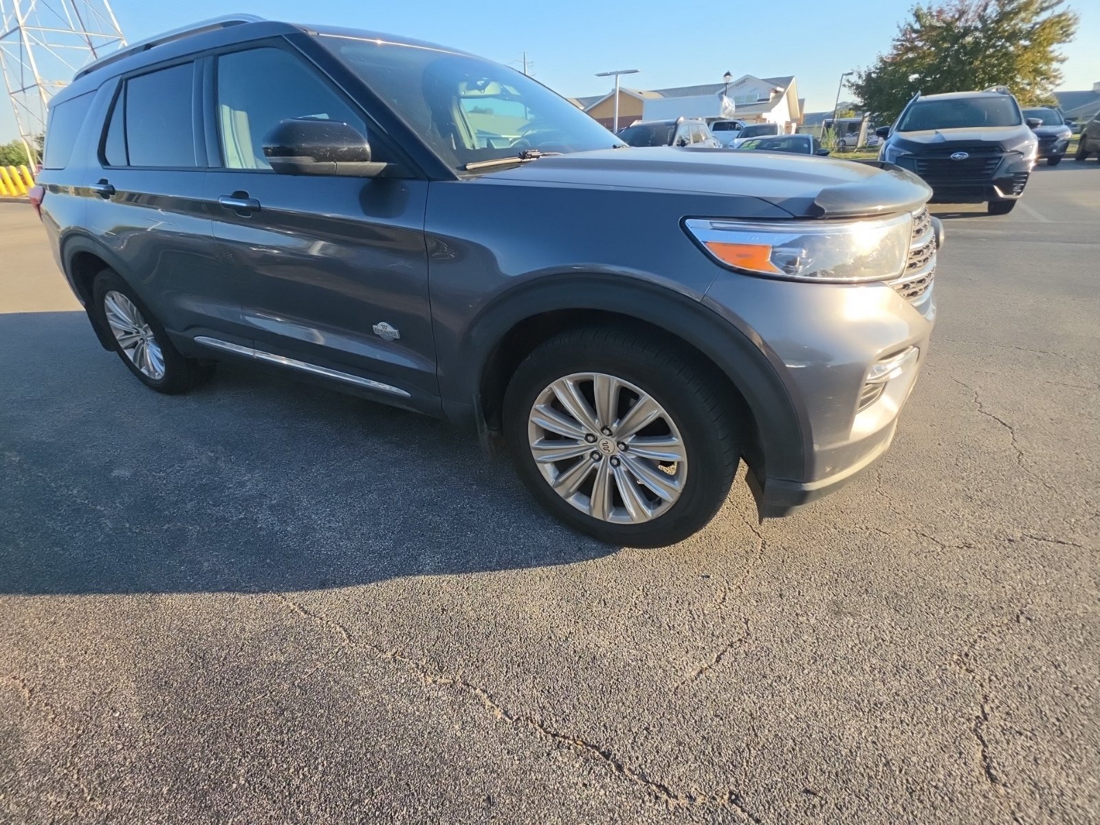 Used 2022 Ford Explorer King Ranch w/ Premium Technology Package AWD/4WD image 14