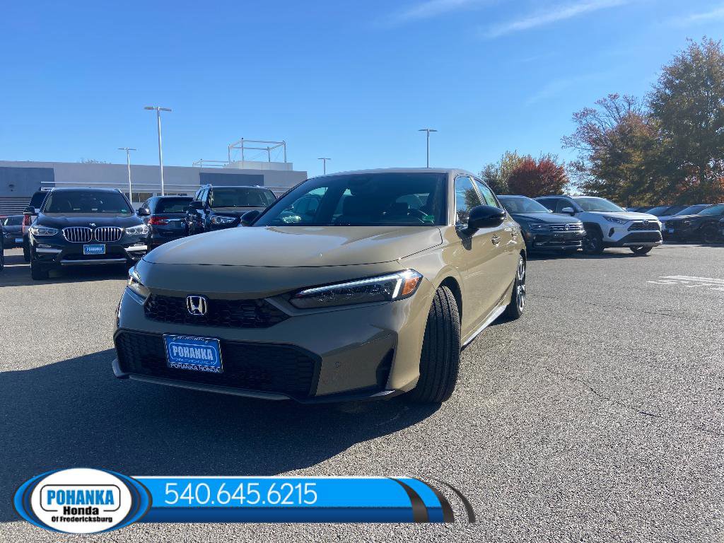 New 2026 Honda Civic Sport Touring video 1