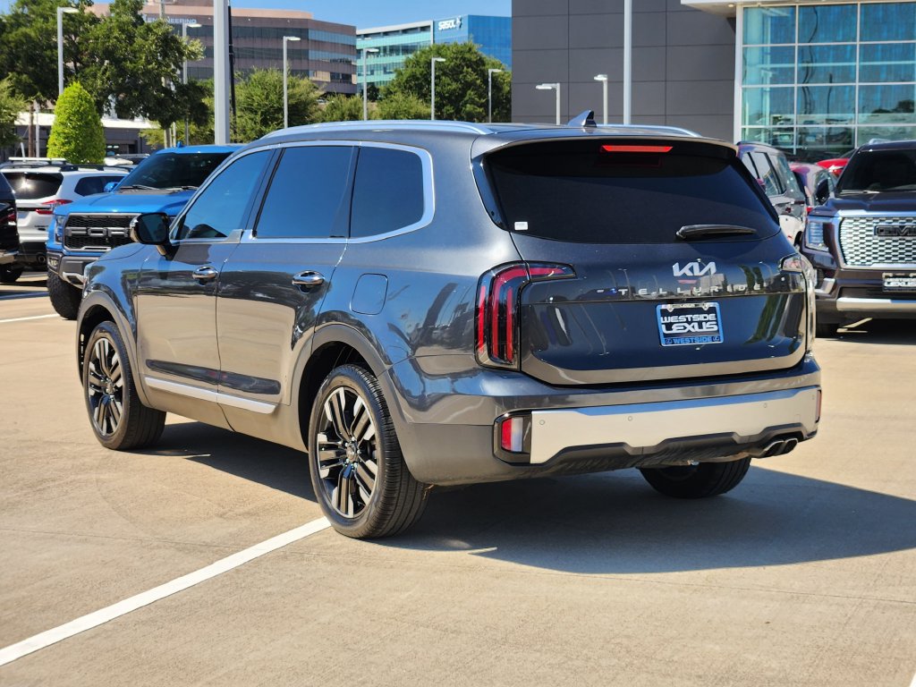 Used 2024 Kia Telluride SX FWD image 5