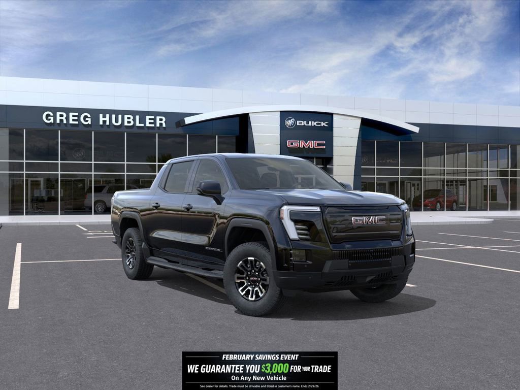 New 2026 GMC Sierra EV Elevation