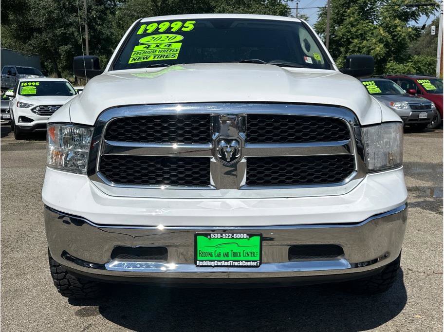 Used 2020 RAM 1500 Classic SLT AWD/4WD image 2