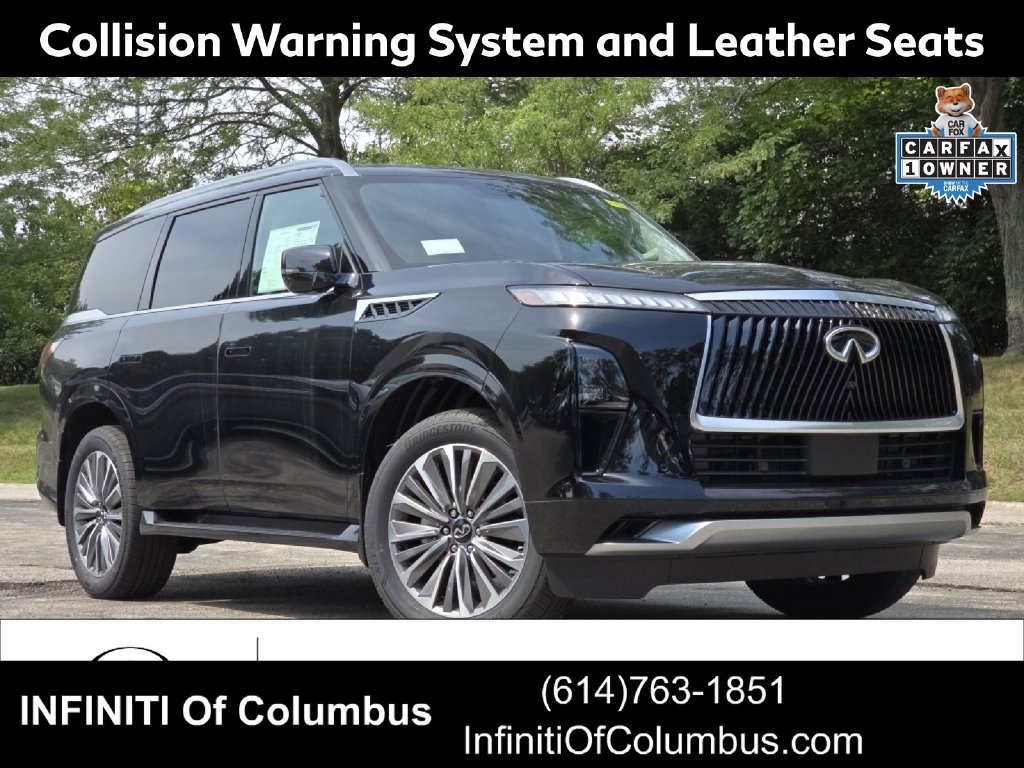 Certified 2025 INFINITI QX80 Luxe w/ Cargo Package