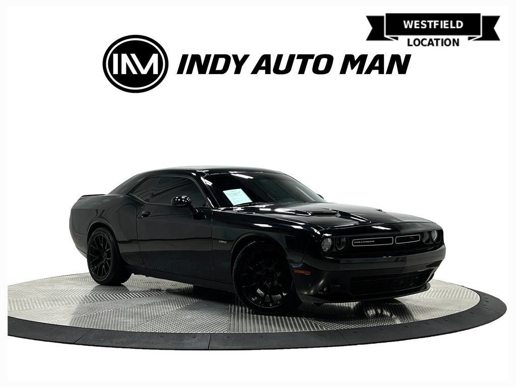 Used 2018 Dodge Challenger R/T w/ Performance Handling Group