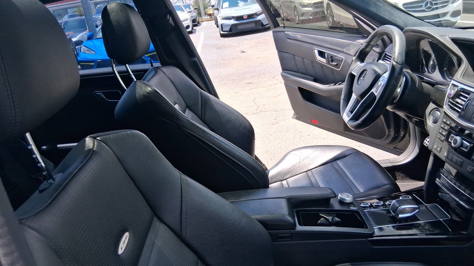 Used 2012 Mercedes-Benz E 63 AMG Sedan image 3