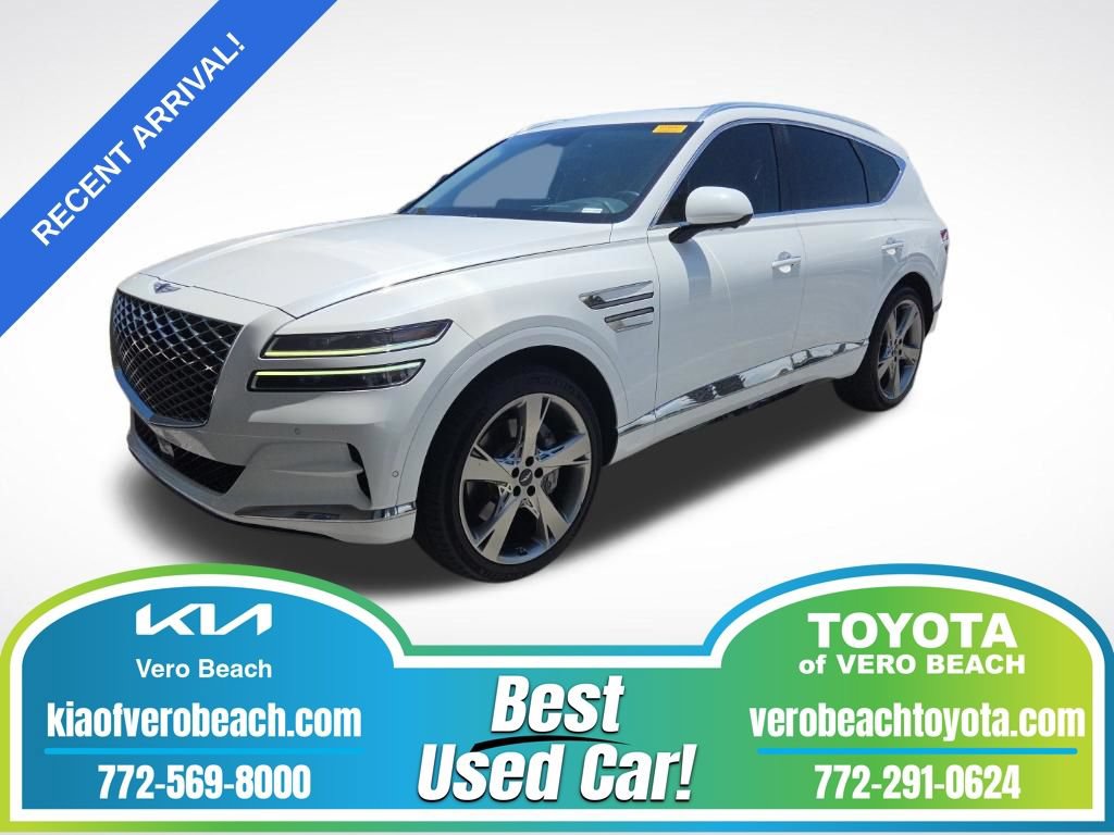 Used 2021 Genesis GV80 3.5T w/ Prestige Package 07 AWD/4WD image 1