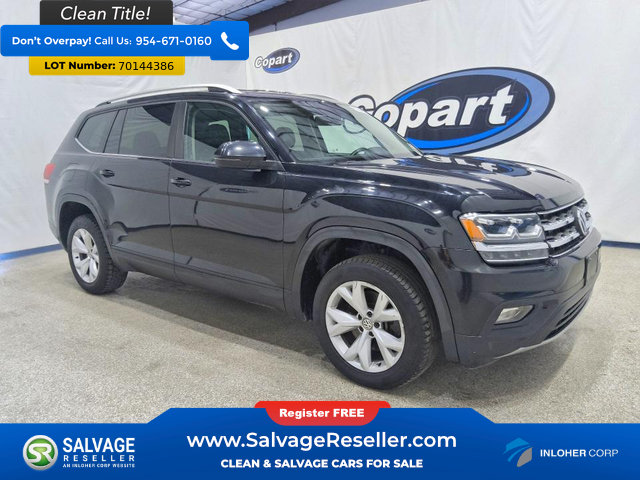 Used 2018 Volkswagen Atlas SE FWD image 5
