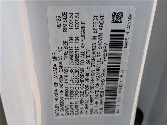 New 2026 Honda CR-V LX image 17