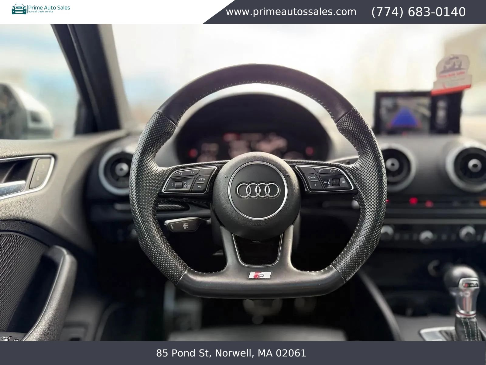 Used 2020 Audi S3 Premium Plus w/ Premium Plus Package AWD/4WD image 20