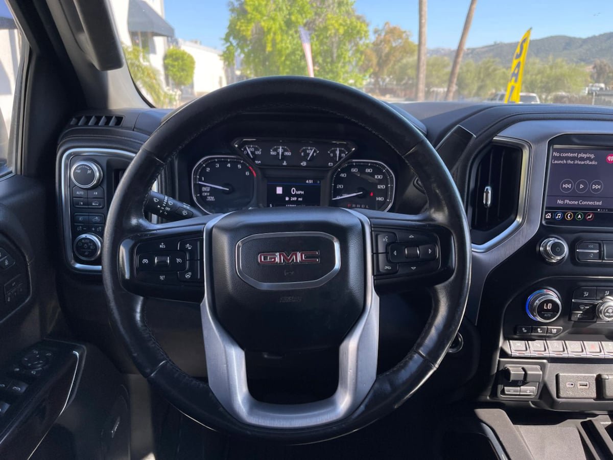 Used 2019 GMC Sierra 1500 SLT w/ SLT Premium Plus Package AWD/4WD image 11