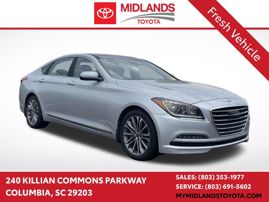 Used 2016 Hyundai Genesis 3.8 w/ Option Group 03