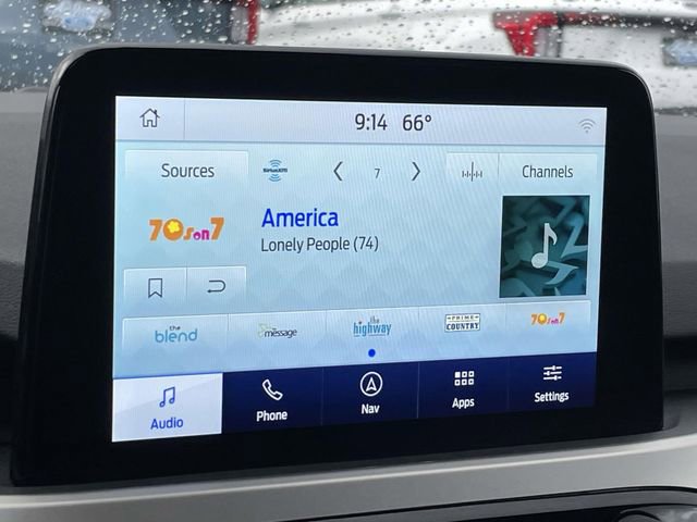 Certified 2020 Ford Escape SEL FWD image 27